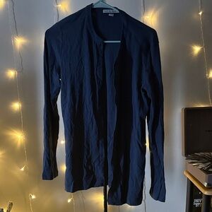 Port Authority Dark Blue Ladies Cardigan